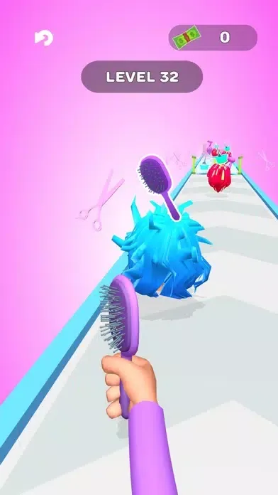 Barber Run! Screenshots