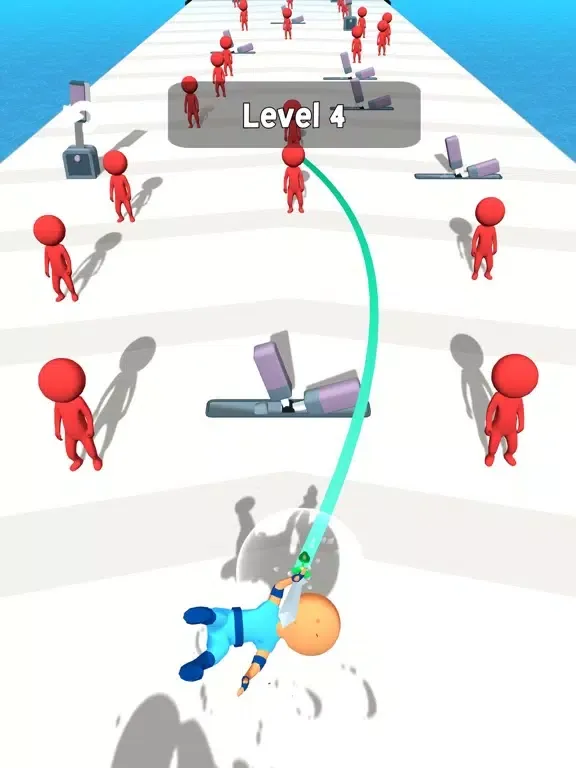 تصاویر Blade Throw Run iPad 