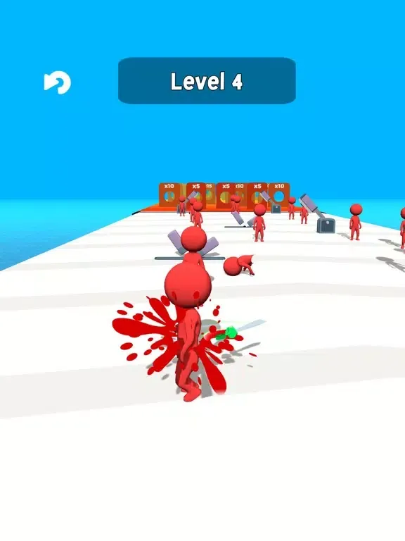 تصاویر Blade Throw Run iPad 