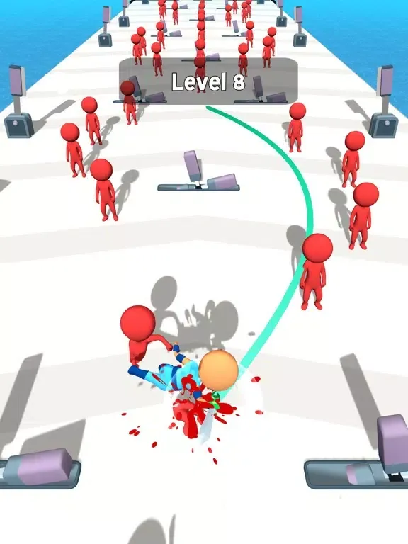تصاویر Blade Throw Run iPad 