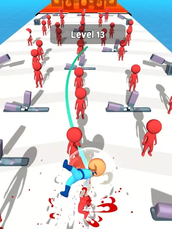 تصاویر Blade Throw Run iPad 