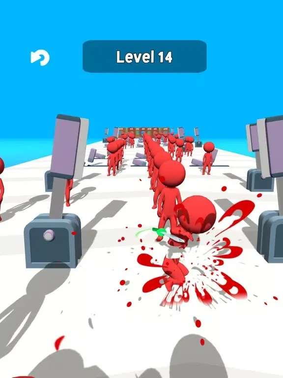 تصاویر Blade Throw Run iPad 