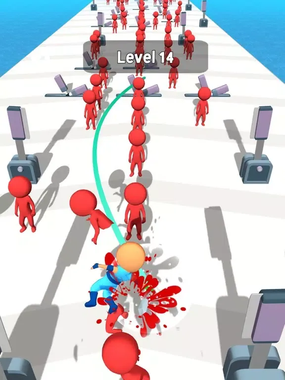 تصاویر Blade Throw Run iPad 