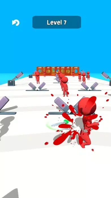 تصاویر Blade Throw Run