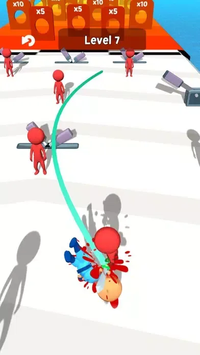 تصاویر Blade Throw Run