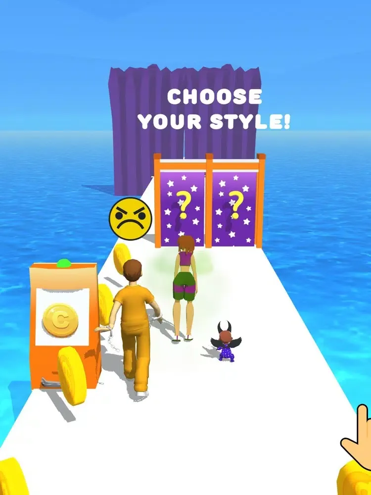 Choose Your Fate iPad 應用截圖