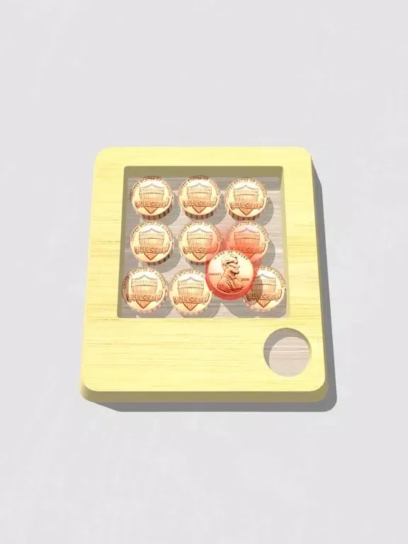 ภาพหน้าจอของ Coin Puzzle! iPad 