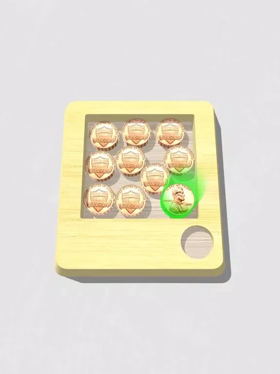 ภาพหน้าจอของ Coin Puzzle! iPad 