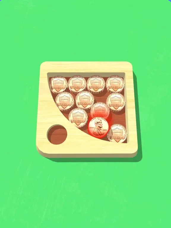 ภาพหน้าจอของ Coin Puzzle! iPad 