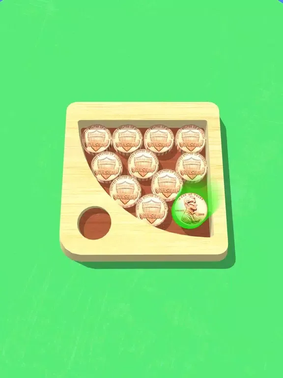ภาพหน้าจอของ Coin Puzzle! iPad 