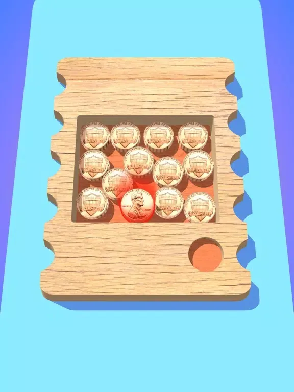 ภาพหน้าจอของ Coin Puzzle! iPad 