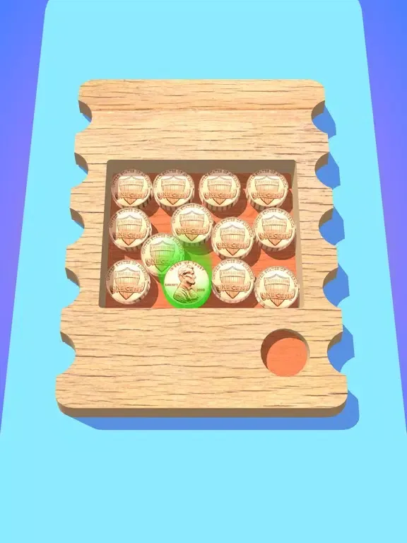 ภาพหน้าจอของ Coin Puzzle! iPad 
