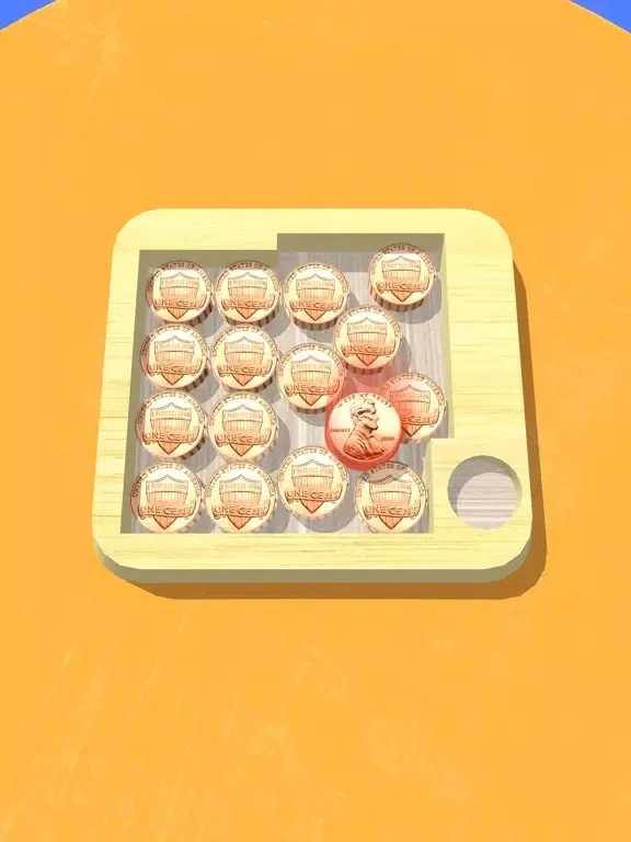 ภาพหน้าจอของ Coin Puzzle! iPad 