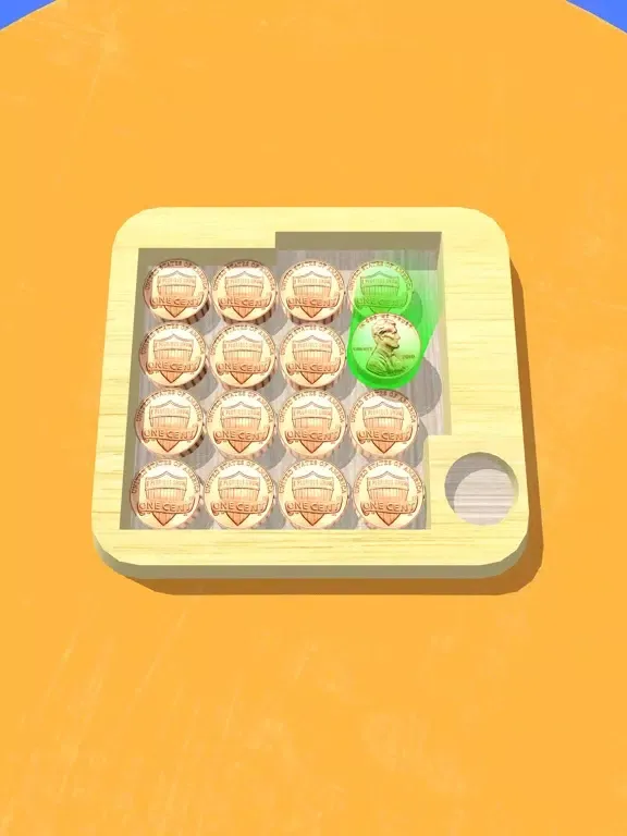ภาพหน้าจอของ Coin Puzzle! iPad 
