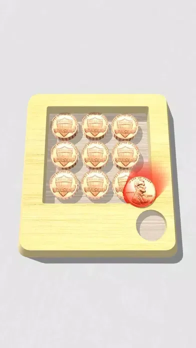 ภาพหน้าจอของ Coin Puzzle!
