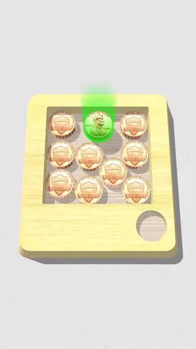 ภาพหน้าจอของ Coin Puzzle!