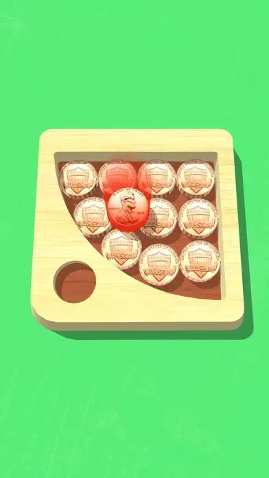 ภาพหน้าจอของ Coin Puzzle!