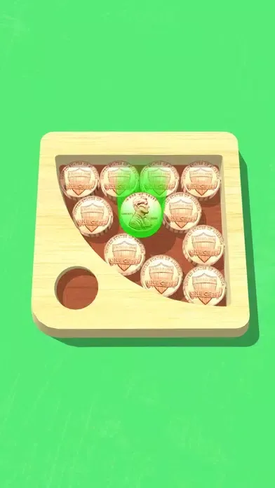 ภาพหน้าจอของ Coin Puzzle!