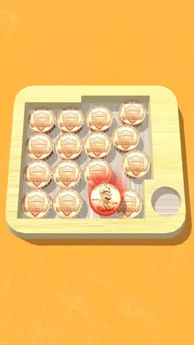 ภาพหน้าจอของ Coin Puzzle!