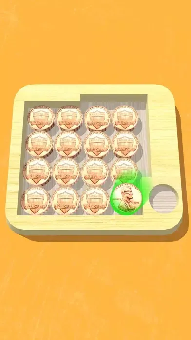 ภาพหน้าจอของ Coin Puzzle!
