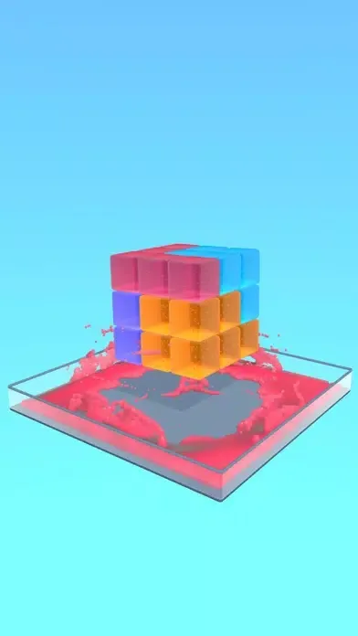 ภาพหน้าจอของ Chroma Cubes