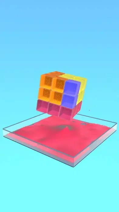 ภาพหน้าจอของ Chroma Cubes
