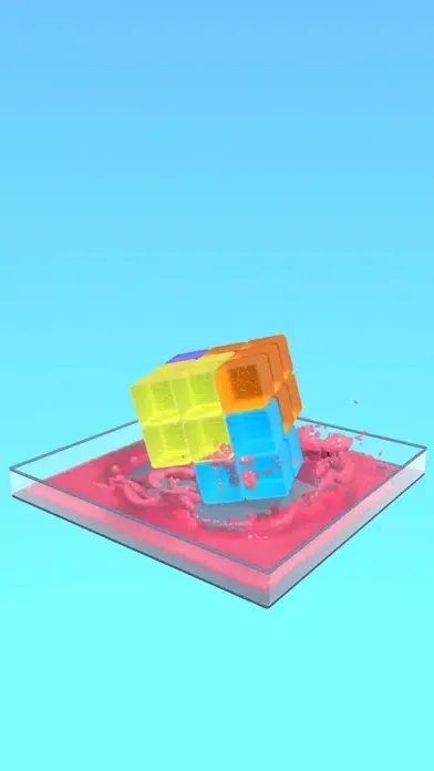 ภาพหน้าจอของ Chroma Cubes