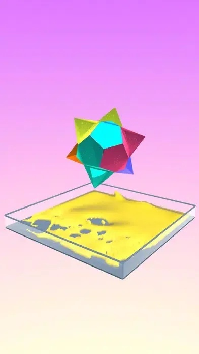 ภาพหน้าจอของ Chroma Cubes