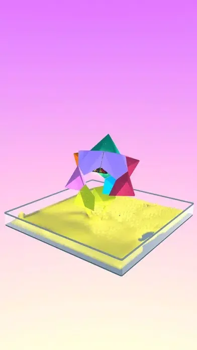 ภาพหน้าจอของ Chroma Cubes