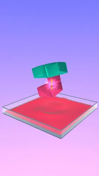 ภาพหน้าจอของ Chroma Cubes