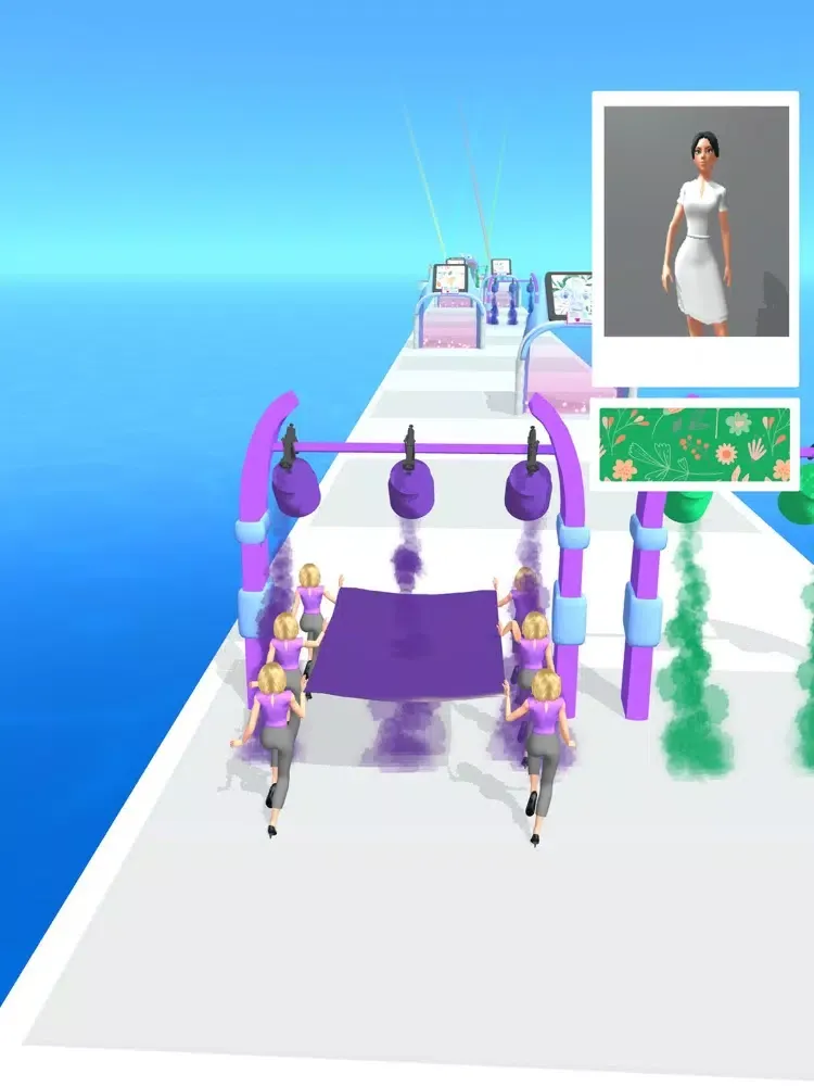 Screenshot di Dress Inc. iPad 