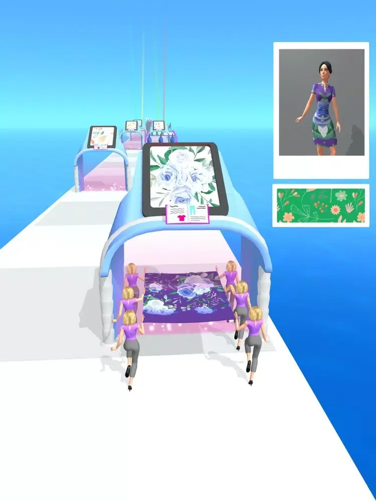 Screenshot di Dress Inc. iPad 