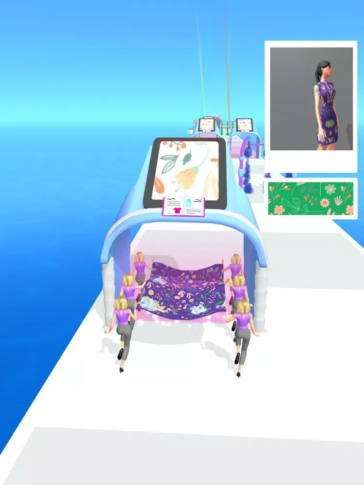 Screenshot di Dress Inc. iPad 
