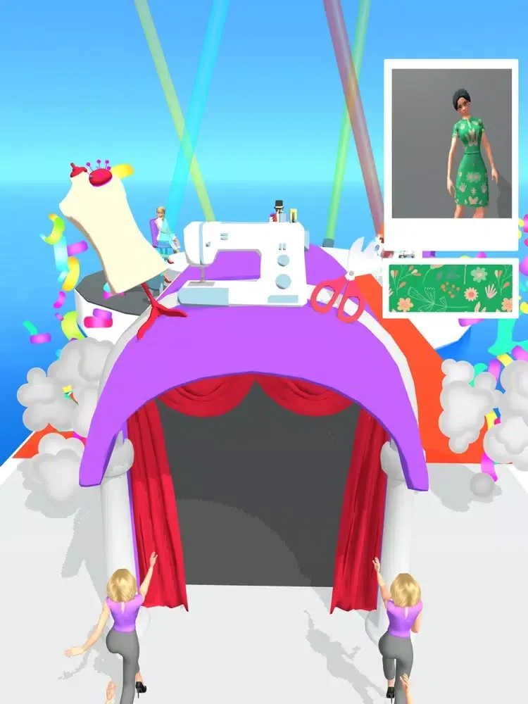 Screenshot di Dress Inc. iPad 
