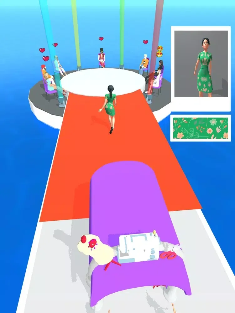 Screenshot di Dress Inc. iPad 