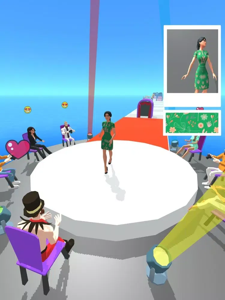 Screenshot di Dress Inc. iPad 