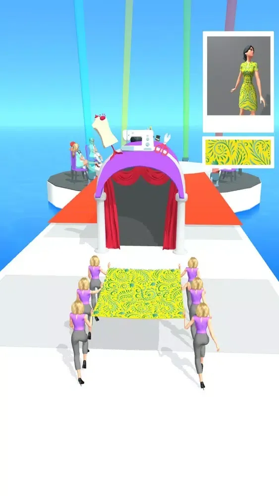 Screenshot di Dress Inc.