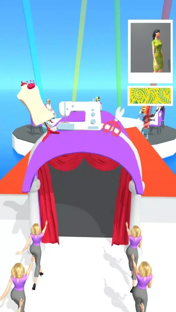 Screenshot di Dress Inc.