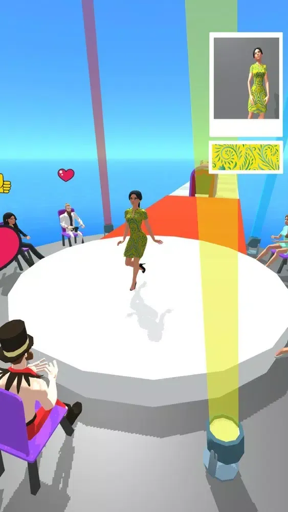 Screenshot di Dress Inc.