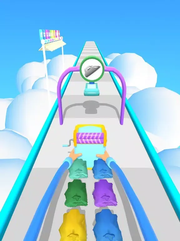 Capturas de tela do Laundry Run! iPad 