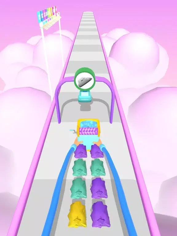 Capturas de tela do Laundry Run! iPad 