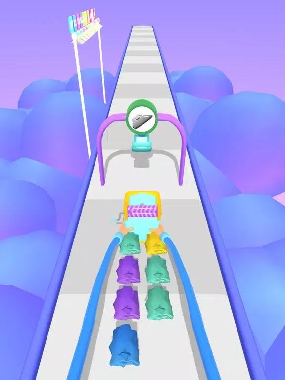 Capturas de tela do Laundry Run! iPad 