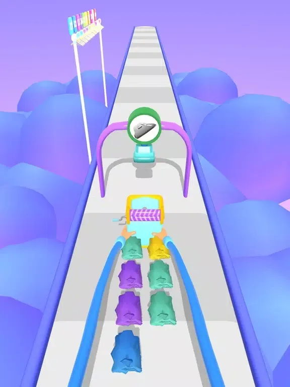Capturas de tela do Laundry Run! iPad 