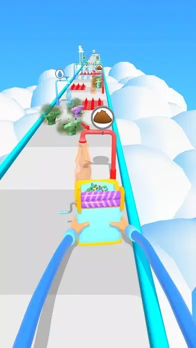 Capturas de tela do Laundry Run!
