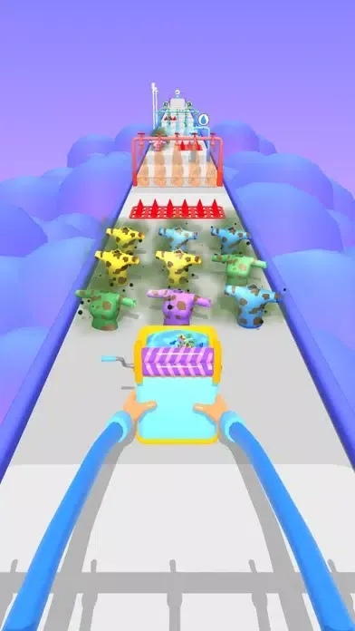 Capturas de tela do Laundry Run!