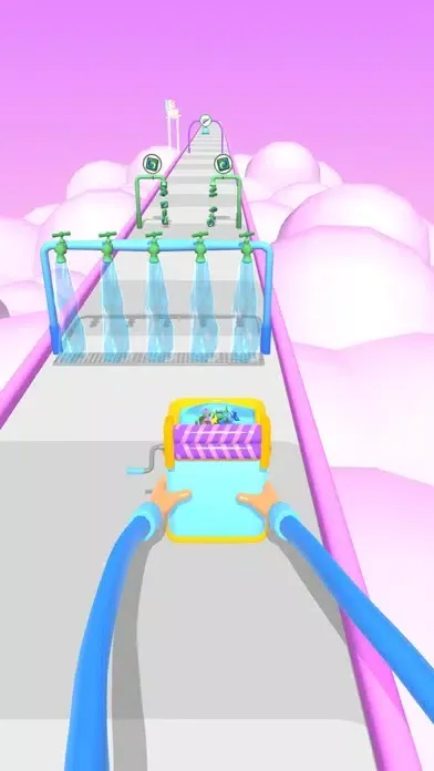 Capturas de tela do Laundry Run!