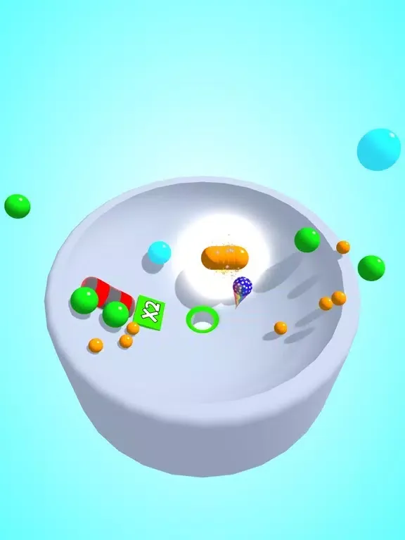 Orbital Billard iPad  Screenshots