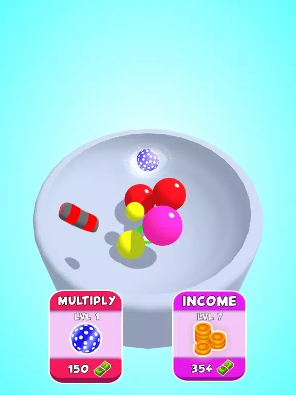 Orbital Billard iPad  Screenshots
