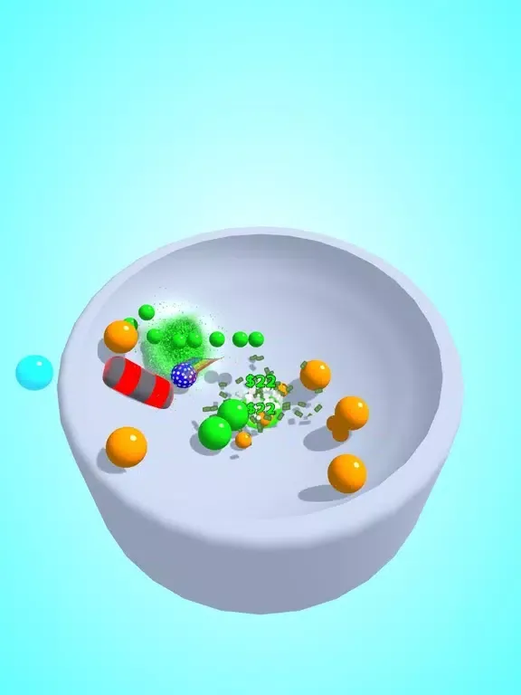 Orbital Billard iPad  Screenshots