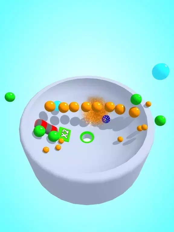 Orbital Billard iPad  Screenshots